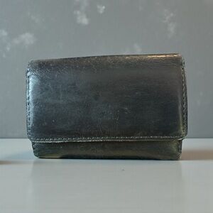 Gucci Black Leather Key Holder – Vintage